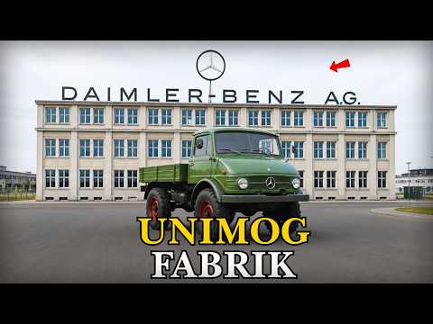 Vom Universal-Imperium zur Ruine: Das tragische Schicksal der Unimog-Werke
