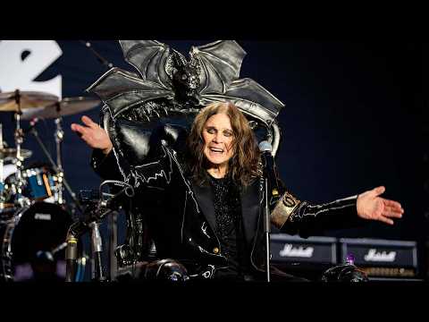Ozzy Osbourne's last performance