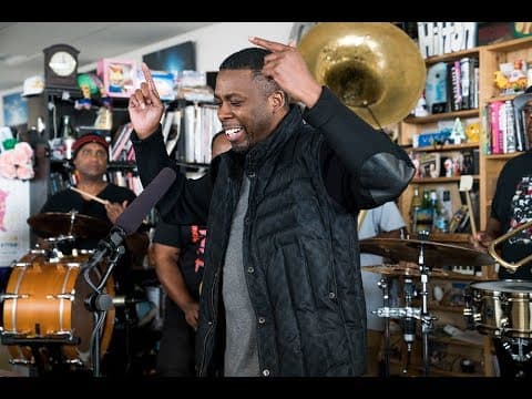 GZA & The Soul Rebels: NPR Music Tiny Desk Concert