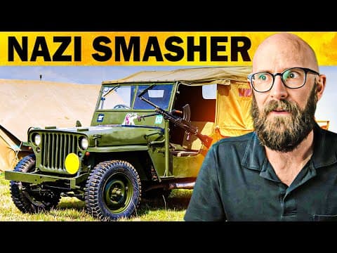 Willys Jeep — WWII's Vehicle