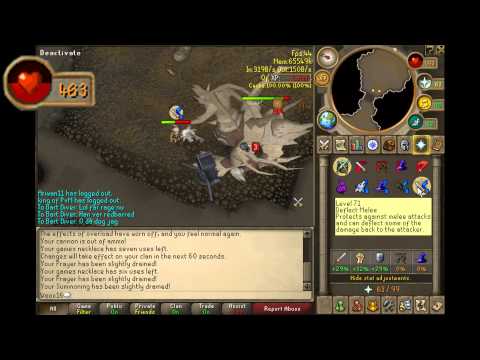 Corporeal Beast soloed without food