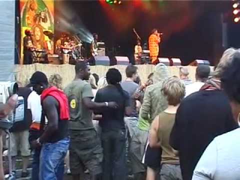 REGGAE GEEL 2007 BELGIUM MACKA B