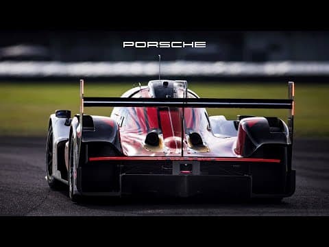Taking on the 2023 endurance racing season in the Porsche 963 from Porsche Penske Motorsport