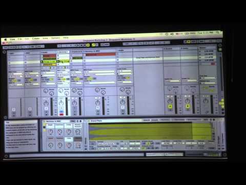 Mike Huckaby's Ableton Live 9 Masterclass