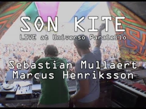 Son Kite (Sebastian Mullaert & Marcus Henriksson)【Universo Paralello #5】Brazil,2005.JAN.01