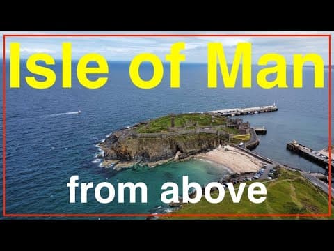 Isle of Man from above