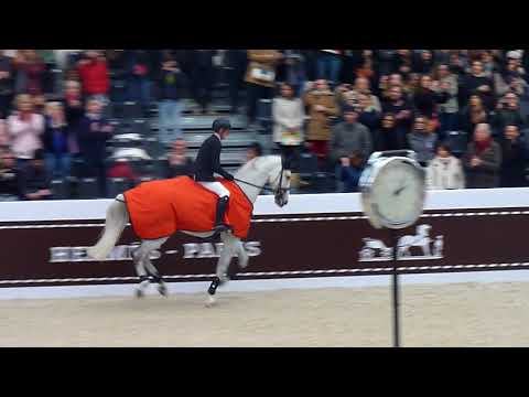 Lap of honour, Saut Hermès 2018, Prix GL Events 150