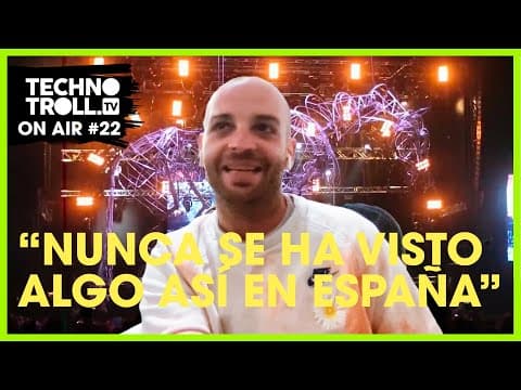 TT On Air #22 | Director musical de MONEGROS FESTIVAL habla sobre el nuevo escenario y otras LOCURAS