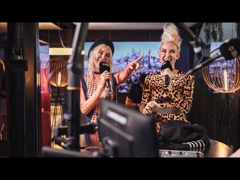 NERVO at the One World Radio studio I Tomorrowland Belgium 2023
