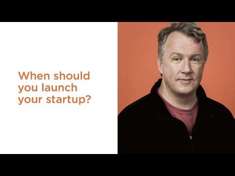 Paul Graham: When should you launch your startup?