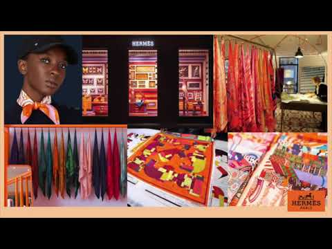 Hermes and the history of the scarves