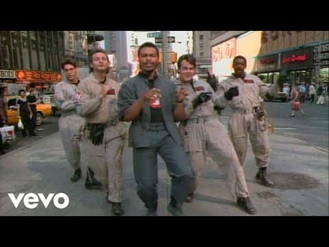 Ray Parker Jr. — Ghostbusters