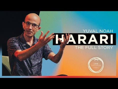 Yuval Noah Harari on Climate Action & Global Cooperation