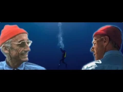 Cousteau's Odyssey : L' odyssée 2016 Vs The Adventures of the Cousteau Team