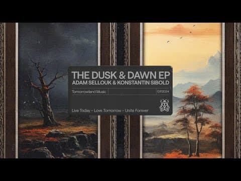 Konstantin Sibold & Adam Sellouk - The Dawn (Official Audio)