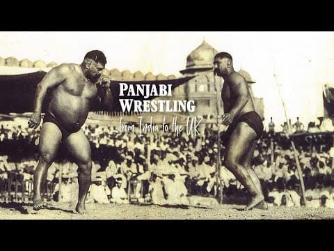 Panjabi Wrestling - From India to the UK
