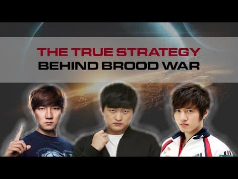 The true strategy behind Brood War