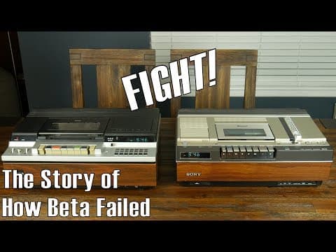 Betamax & VHS