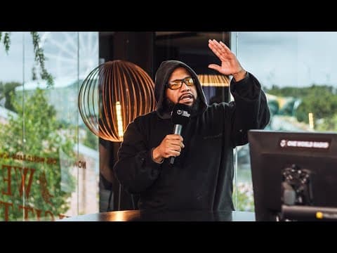 GORDO at the One World Radio studio I Tomorrowland Belgium 2023