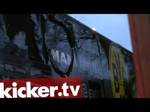Champions League match called off after the attack on the bus