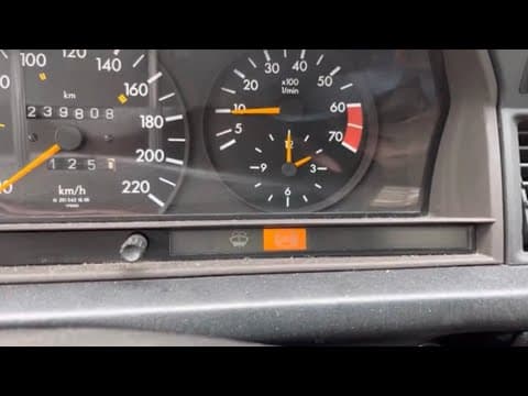 Mercedes W201 190E, W124 ABS problem.