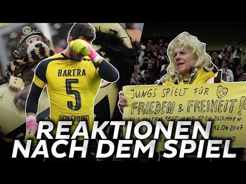 Post-match reactions, BVB 2-3 Monaco