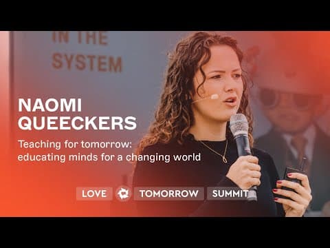 Naomi Queeckers: Teaching for tomorrow: educating minds for a changing world (hosted by VITO)