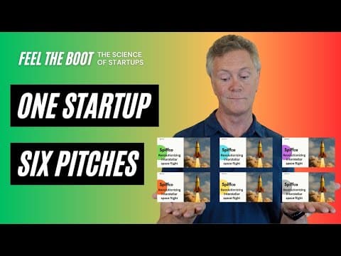 The Pitch Deck Mistake Every Founder Makes
