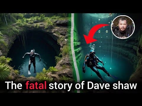 The Truth Behind Dave’s Last Dive | The Bushman’s Hole Diving Disaster
