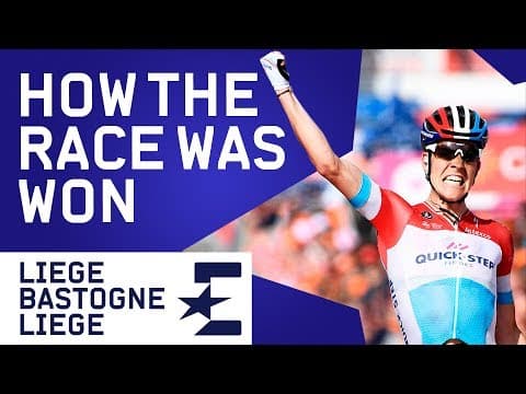 Liège-Bastogne-Liège 2018 | How The Race Was Won | Cycling | Eurosport