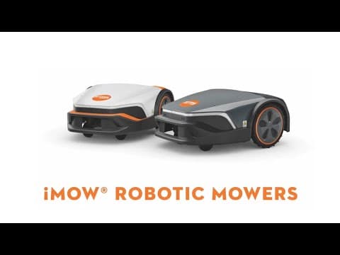 STIHL iMOW® Robotic Mowers | STIHL iMOW® 5 | STIHL iMOW® 6 | STIHL iMOW® 7 | STIHL GB