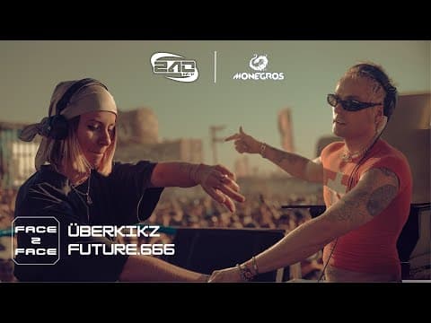 FUTURE.666 F2F ÜBERKIKZ | FACE 2 FACE: MONEGROS