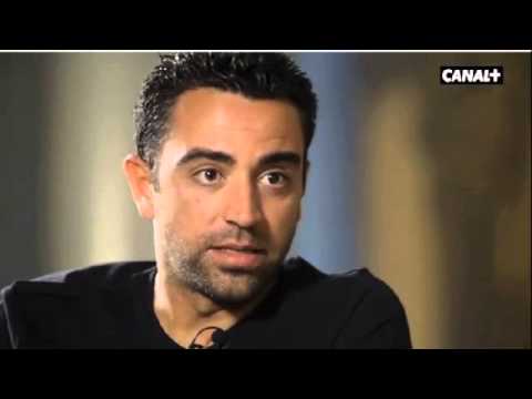 Xavi y su visión del juego