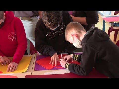 Dordogne: ateliers Hermès pour les élèves de Nontron