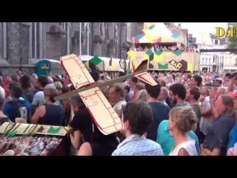 Walter De Buck - zijn laatste Gentse feesten 2014 Mijne vlieger