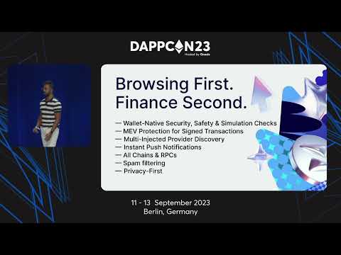 App Chains and Wallet Pains: From Concept to Deployment - Abi Dharshan