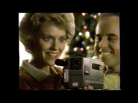 1985 Sony Handycam 'Bigger Isn't Better' Christmas TV Commercial