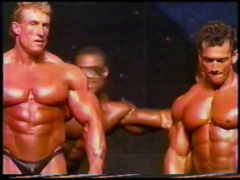1992 Mr. Olympia Posedown - Yates vs Levrone!