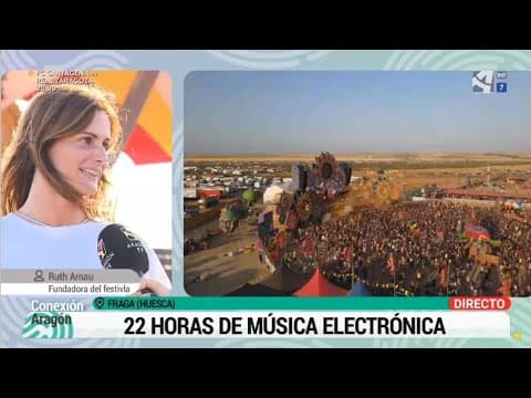Todo listo para que arranque el Monegros Desert Festival