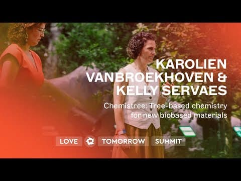 Karolien Vanbroekhoven & Kelly Servaes: chemistree (hosted by VITO)