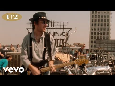U2 — Where The Streets Have No Name