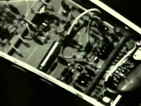 1966 RCA TR-4 2-inch Videotape Recorder Demonstration