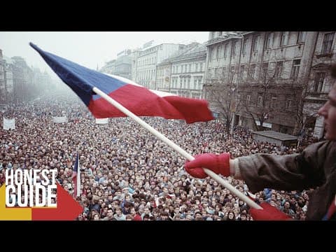 1 MILLION PEOPLE IN PRAGUE - VELVET REVOLUTION (Honest Guide)