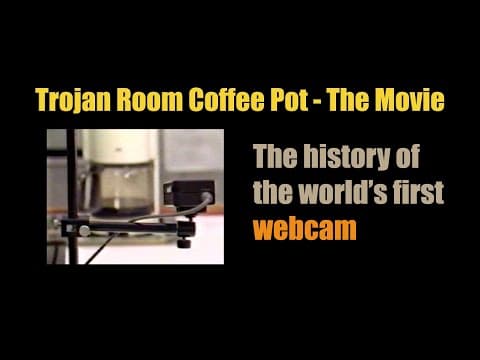 The Trojan Room Coffee Pot Movie