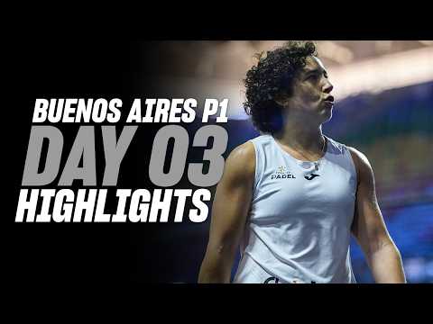 Buenos Aires Premier Padel P1: Day 3 - Women's Highlights