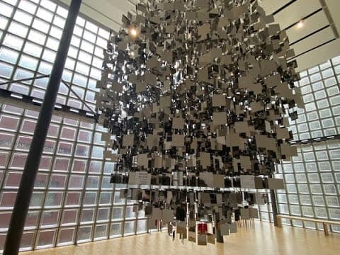 Les Couleurs en Jeu by Julio Le Parc/GINZA MAISON HERMÈS Le Forum