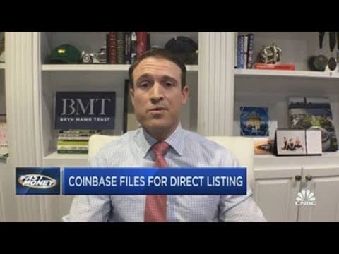 Coinbase files to go public
