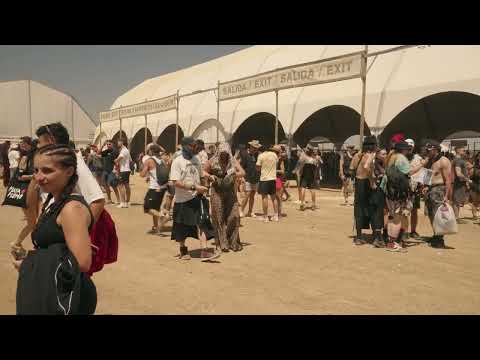 Primeras imágenes del Monegros Desert Festival 2025