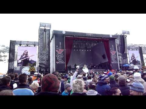 The Killers live in Ischgl - Human, Top of the Mountain Concert, 30.04.2011