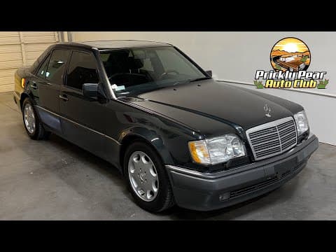An Automotive Legend: The 1992 Mercedes-Benz 500E W124